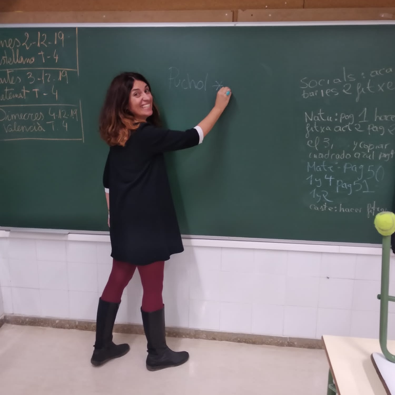 Expediente a una delegada