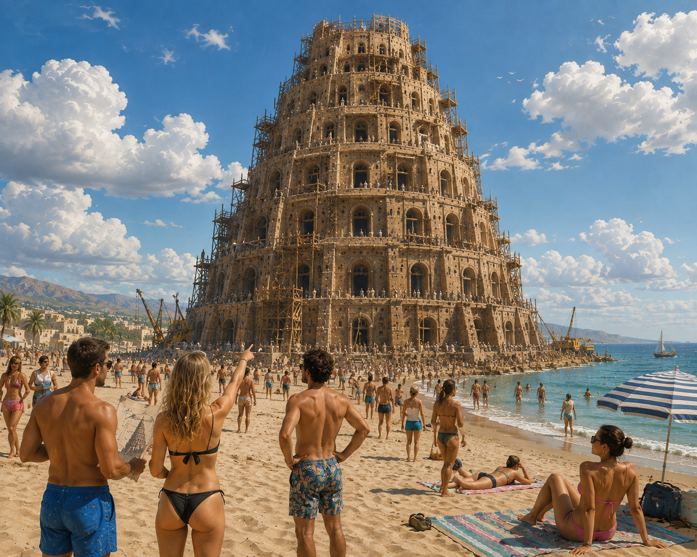 Desfile en Babel